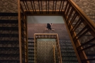 McCabe Library stairwell